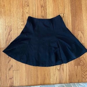 Gap fit and flare mini skirt